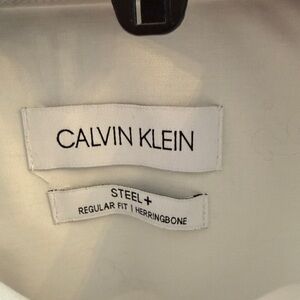 Calvin Klein Crisp White Dress Shirt